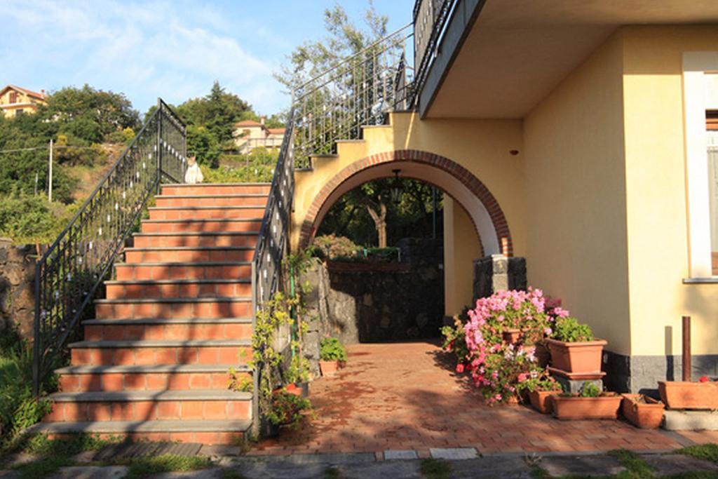 Biologico Dell'Etna Villa Trecastagni Exterior photo