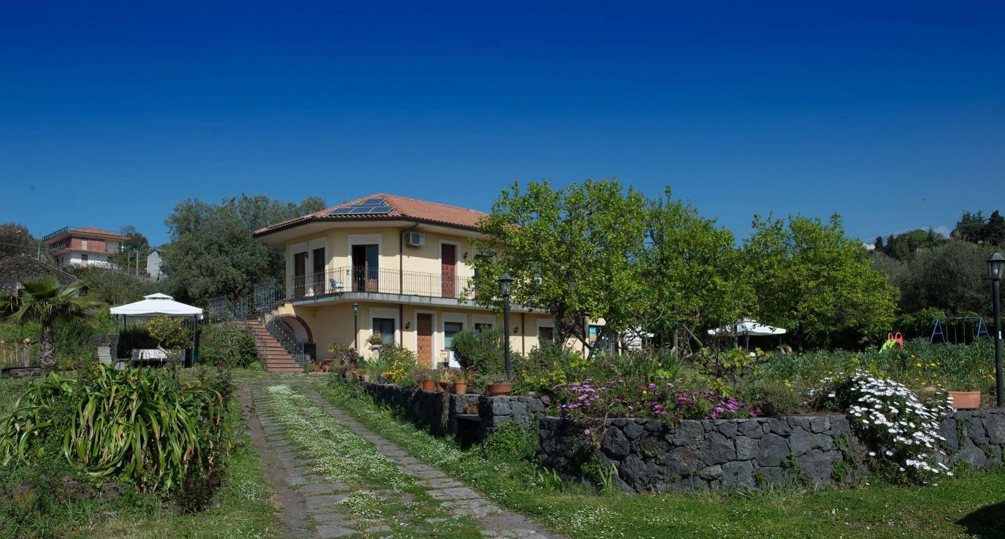 Biologico Dell'Etna Villa Trecastagni Exterior photo